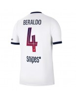Paris Saint-Germain Lucas Beraldo #4 Venkovní Dres 2026-27 Krátký Rukáv